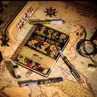 Нетканый блокнот Yiwi в твердом переплете, пират, Сейлор, обезьяна, D, Луффи, модель, ручка, Kawai для путешественника, блокнот, рождественский подарок