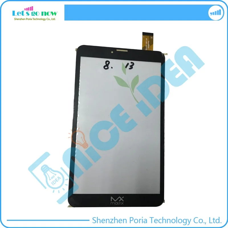 

100% New 8'' Inch Touch Screen Digitizer For MGLCTP-801126-80697FPC Black Front Tablet Touch Panel Glass Replacement