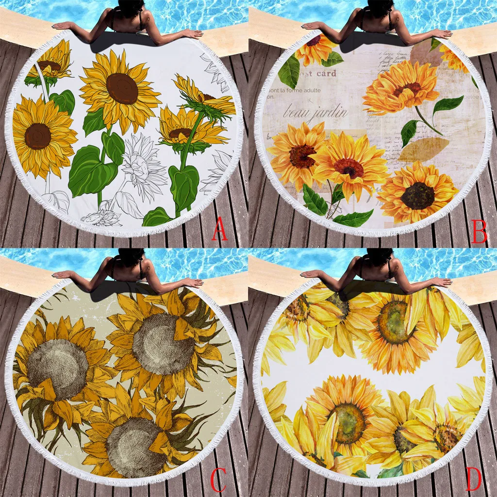 Летнее пляжное дизайнерское полотенце для заката все любят из полиэстера