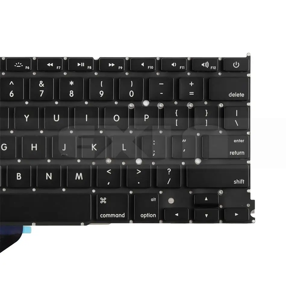 Клавиатура для ноутбука Apple Macbook Pro retina 1" A1425 нам США английская клавиатура ж/Подсветка 2012 2013 год