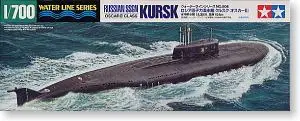 Тамия 1/700 Масштаб Модель 31906 русский ВМС оскарь II класса &quotКурск&quot ракета