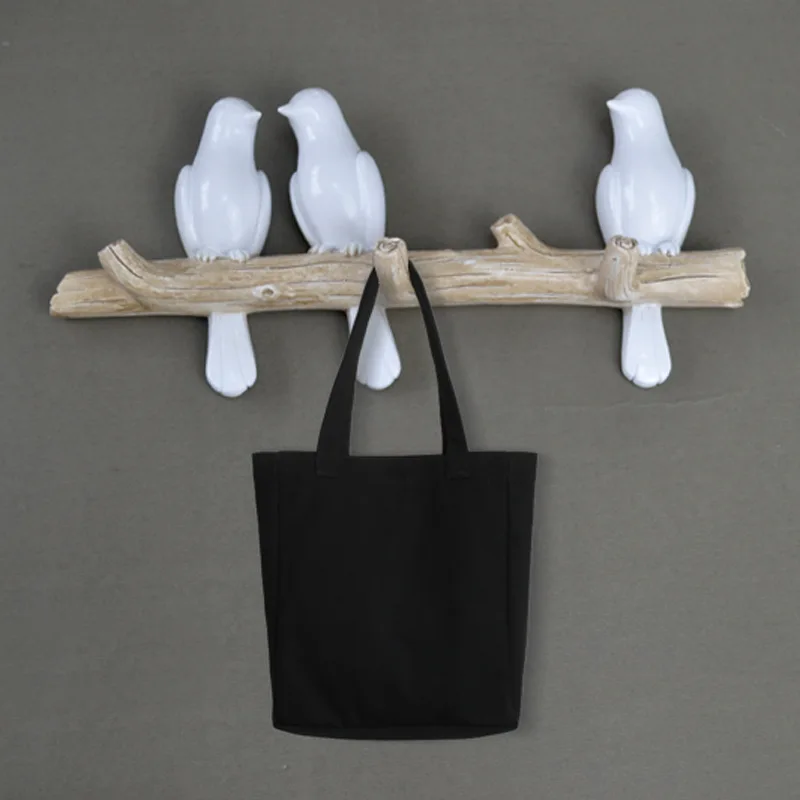 Европейский стиль Свежий сад стерео птица украшения креативный дверь настенное