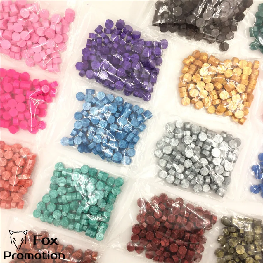 

vintage sealing wax tablet pill beads granule/grain/strip sticks for stamping Wax seal ancient sealing wax 95~100pcs in BAG
