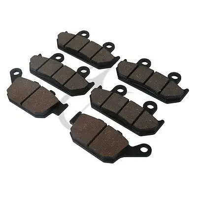 Передние и задние тормозные колодки для мотоцикла HONDA VFR 400 R 1987-1989 1988 Новинка |