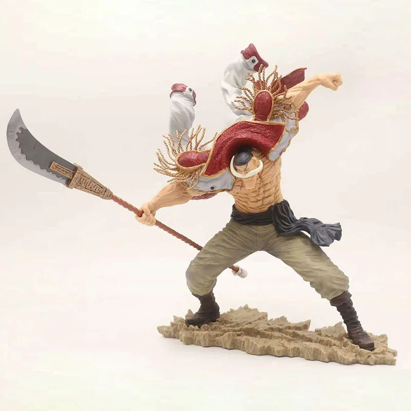 Аниме One Piece SC 20 й Луффи эйз Эдвард Ньюгейт катакури Статуя Модель игрушки|Игровые