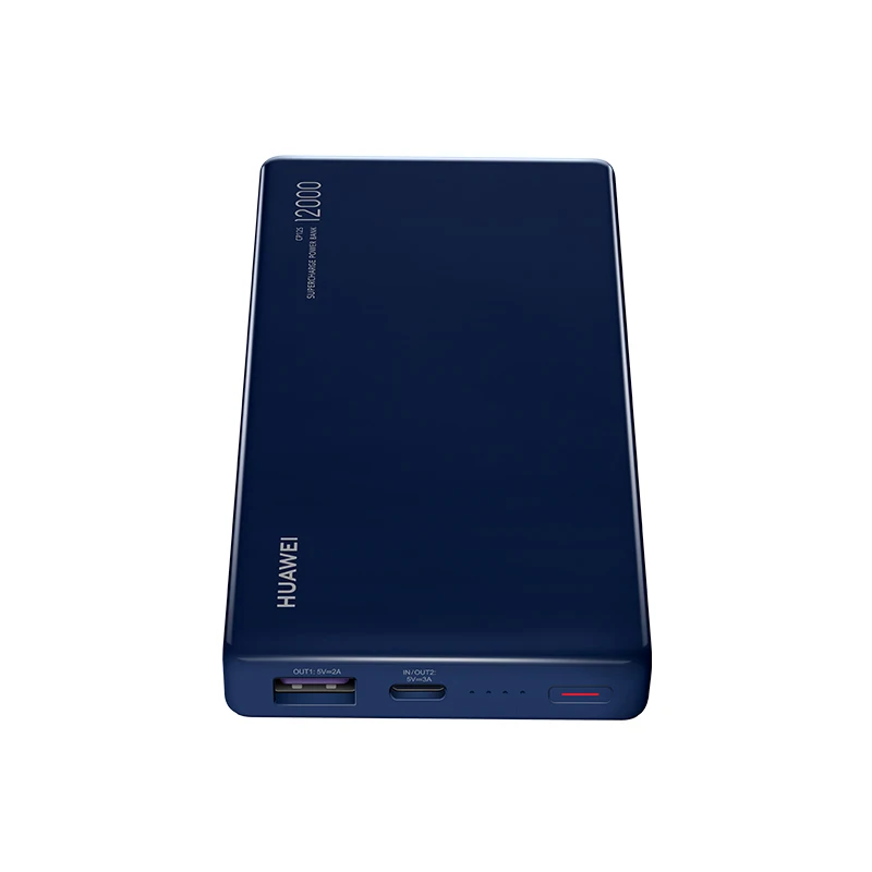 HUAWEI 12000 мАч 40 Вт Supercharge power Bank type-A/type-C поддержка зарядки ноутбука Универсальная совместимость зарядное устройство