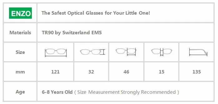 Студент очки раме сгибаемыми не винт Гибкий дети Ноги съемный Силикона и TR90