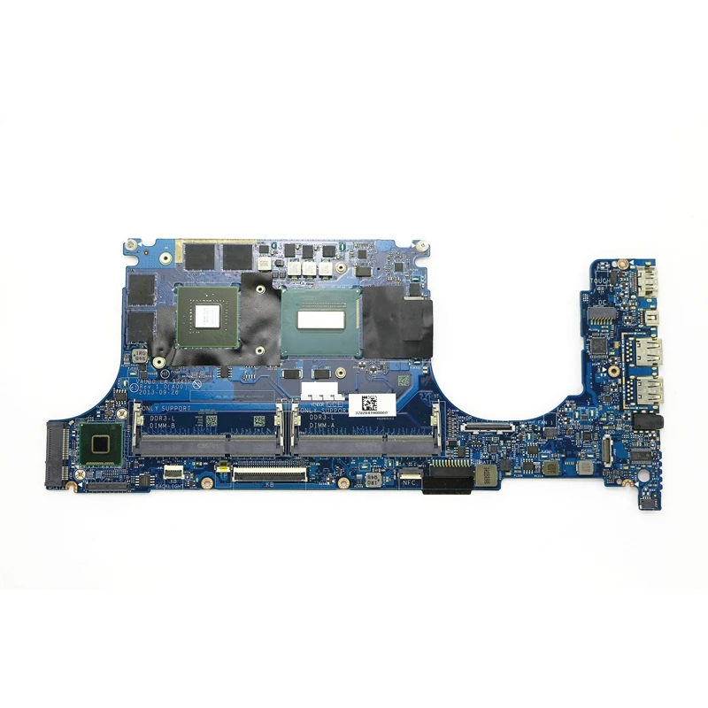 Материнская плата R99XN 0R99XN CN-0R99XN VAUB0 LA-9941P DDR3L с i7-4710HQ 2,3 ГГц+ GT 750m 2G для ноутбуков Dell XPS 15(9530