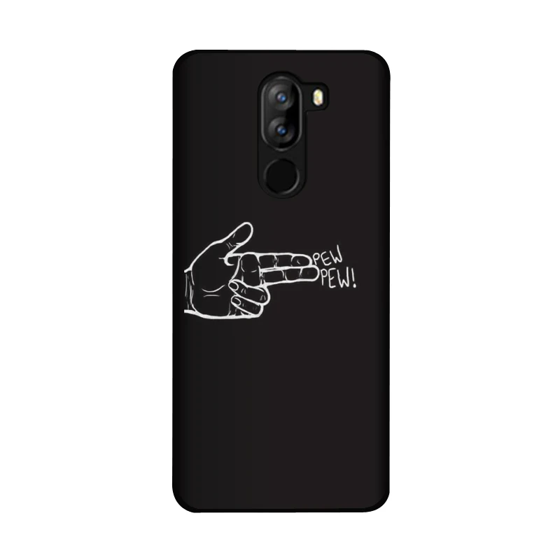 Мягкий чехол PENSEN из ТПУ Для Doogee X60L 5," матовый чехол с рисунком для телефона Doogee X60L X60 L