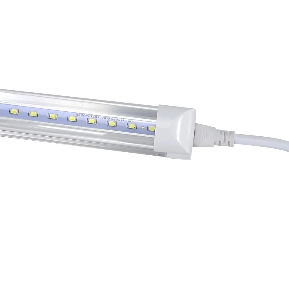 Светодиодные трубки 8ft 45W интегрированные T8 лампы SMD2835 4200lm высокая яркая