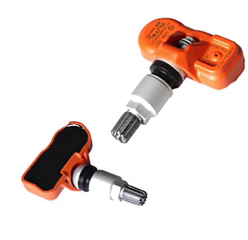 4pc 433 Система контроля давления в шинах Autel TPMS MX сенсор 2 в 1 315 МГц 433 МГц Зажим-в OE уровень Prog MaxiTPMS PAD TPMS сенсор - Название цвета: 4pc 433