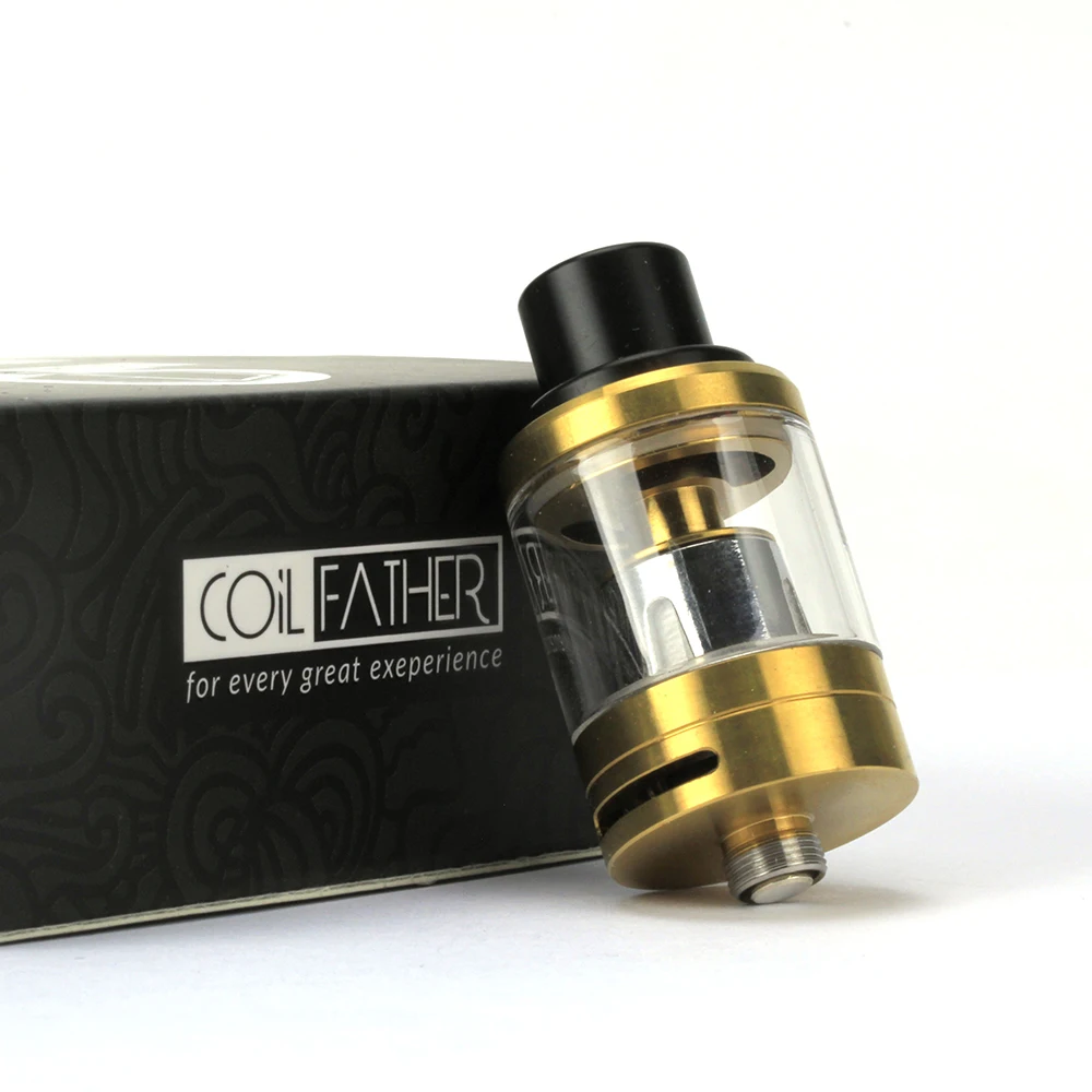 Катушка папы ребенка Subohm Танк Первичная версия RDA 510 2 мл 22 мм ребенок испаритель