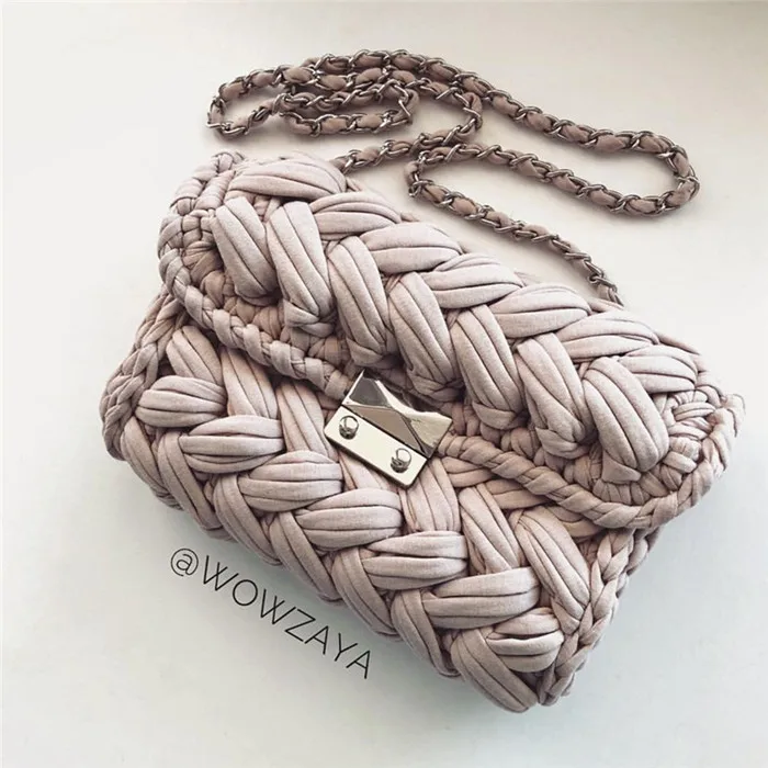 light pink Плетеная женская сумка ручной работы, вязаная крючком, маленькая Милая Мини сумка на плечо, летний клатч, зеленый, белый, черный, фиолетовый - Цвет: light pink
