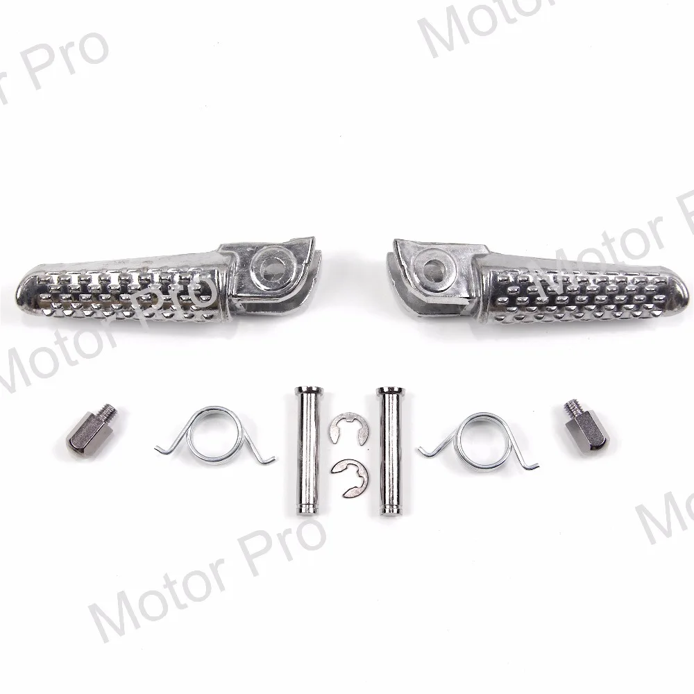 Передние Подножки для Honda CBR1000RR 2004 2005 2006 2007 мотоцикл накладки для ног ездока педаль кронштейны CBR1000RR CBR1000 1000RR черный