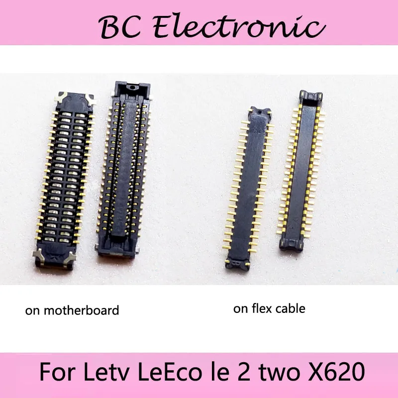 1 компл. для смартфон Letv LeEco Le 2 X620 X 620 ФПК соединитель ЖКД LE2 logic на материнской