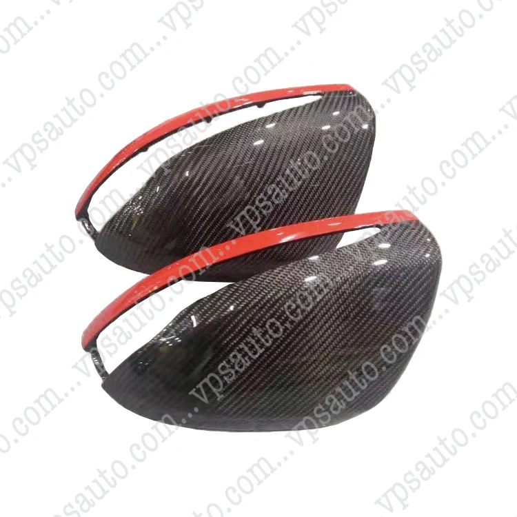 Углеродного Волокна Зеркало Обложка Для 07-16 Benz Abces CLA CLS GLK Класс для Mercedes W176 W246 W221