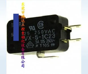 

Новый оригинальный переключатель VX-5-1C23