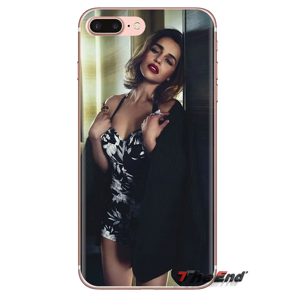 For Huawei Nova 2 3 2i 3i Y6 Y7 Y9 Prime Pro GR3 GR5 2017 2018 2019 Y5II Y6II Emilia Clarke London England Star Soft Shell Cases |