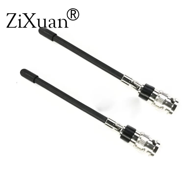 2 шт. BNC UHF микрофонная антенна для PGX24 SLX24 серии беспроводной микрофон частота 400-900