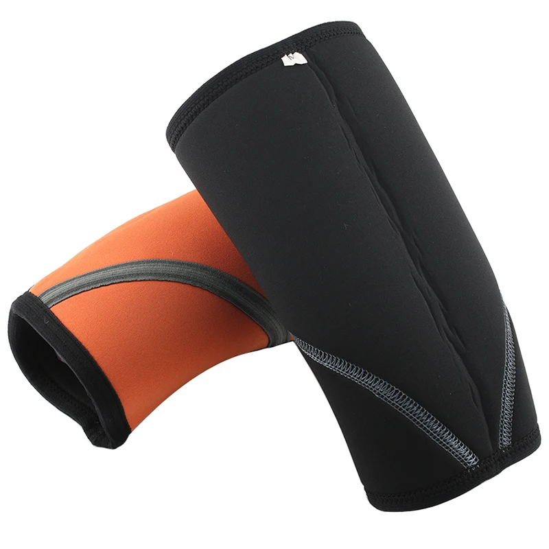 Vigor Power Gear 7 мм наколенники поддерживают силовые спортивные тяжеловесные втулки SBR