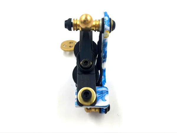 2018 New High Quality Design Porcelain Pattern Coils Machine Popular Handmade Shader Tattoo Gun 10 Wraps Free Shipping | Красота и