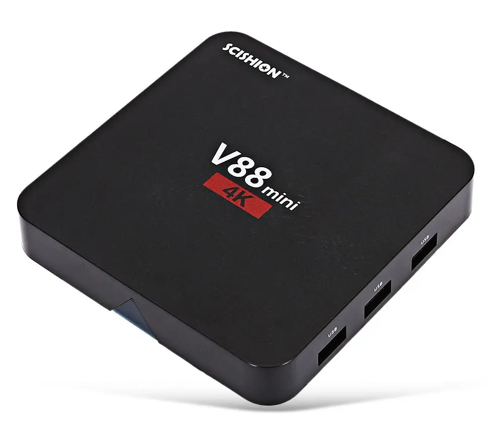 SCISHION V88 мини TV Box RK3229 4 Ядра Android 5.1 1 ГБ + 8 | Электроника