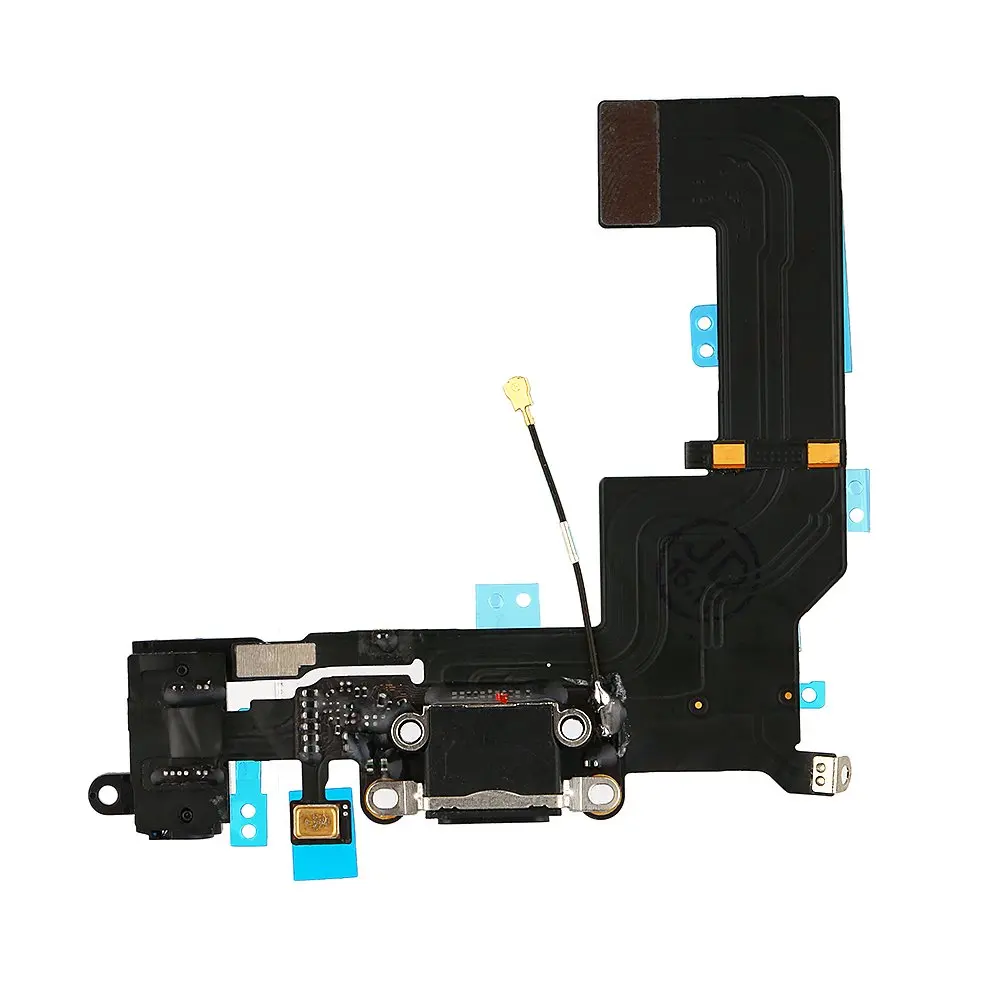 USB док станция для iPhone 5 5C гибкий разъем зарядки с usb портом микрофон аудио антенна