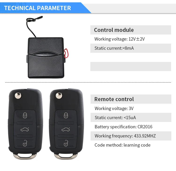 EASYGUARD компания вход без ключа комплект для автомобиля ключи для удаленной блокировки автомобиля отрицательный окно вы