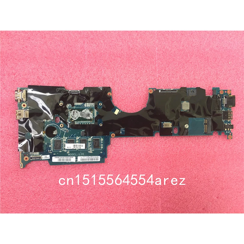 

Original Laptop for Lenovo ThinkPad 11E 20E6 20E8 Motherboard Mainboard WIN,M-5Y10c,UMA,TPM,4GB 00HT932