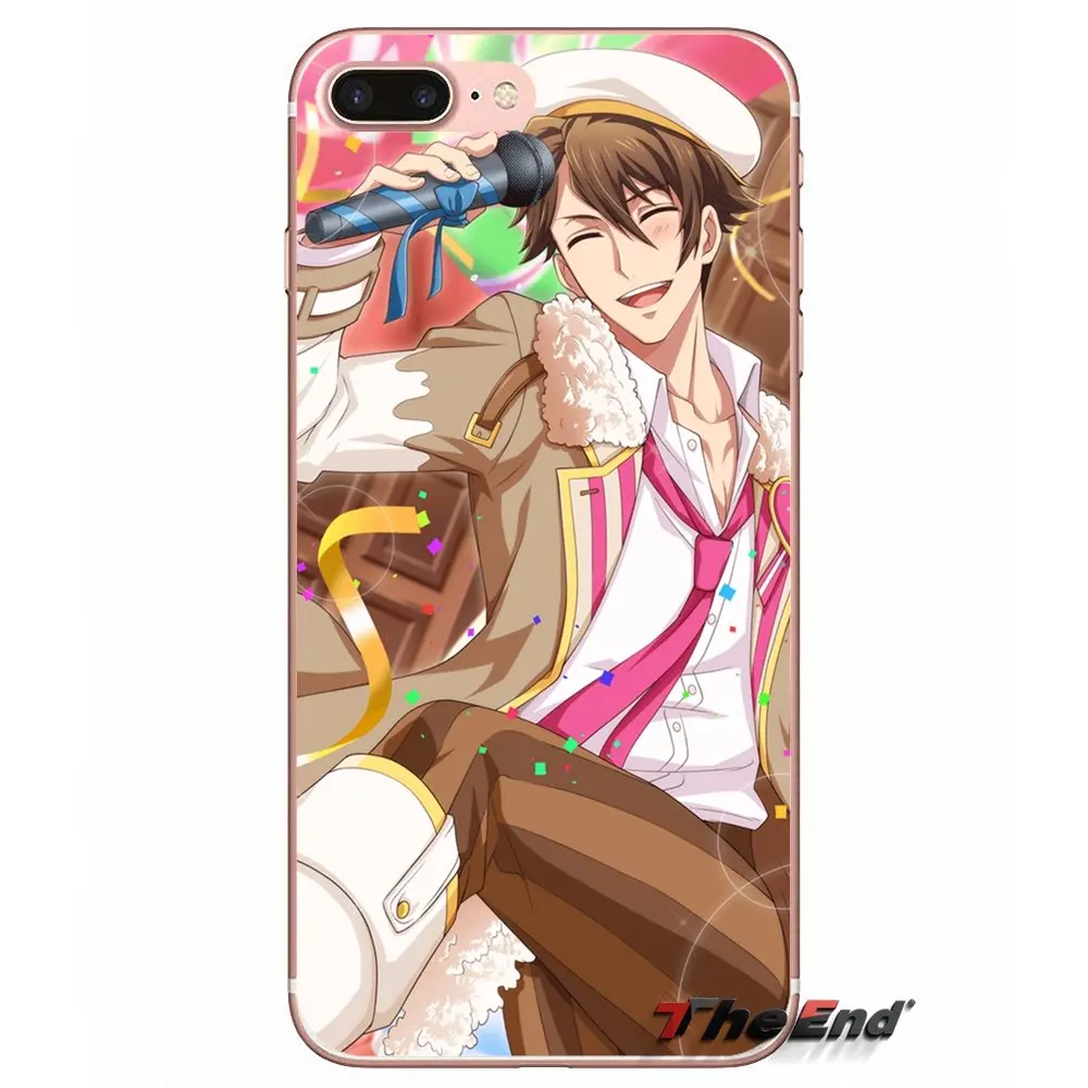Для samsung Galaxy S2 S3 S4 S5 мини S6 S7 край S8 S9 плюс Примечание 2 3 4 5 8 coque Fundas IDOLiSH7 аниме Мягкий