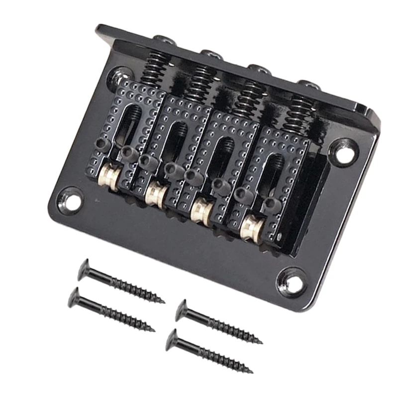 Жесткий хвост 4 струнные гитары бас Электрический Укулеле мост четырехструнная