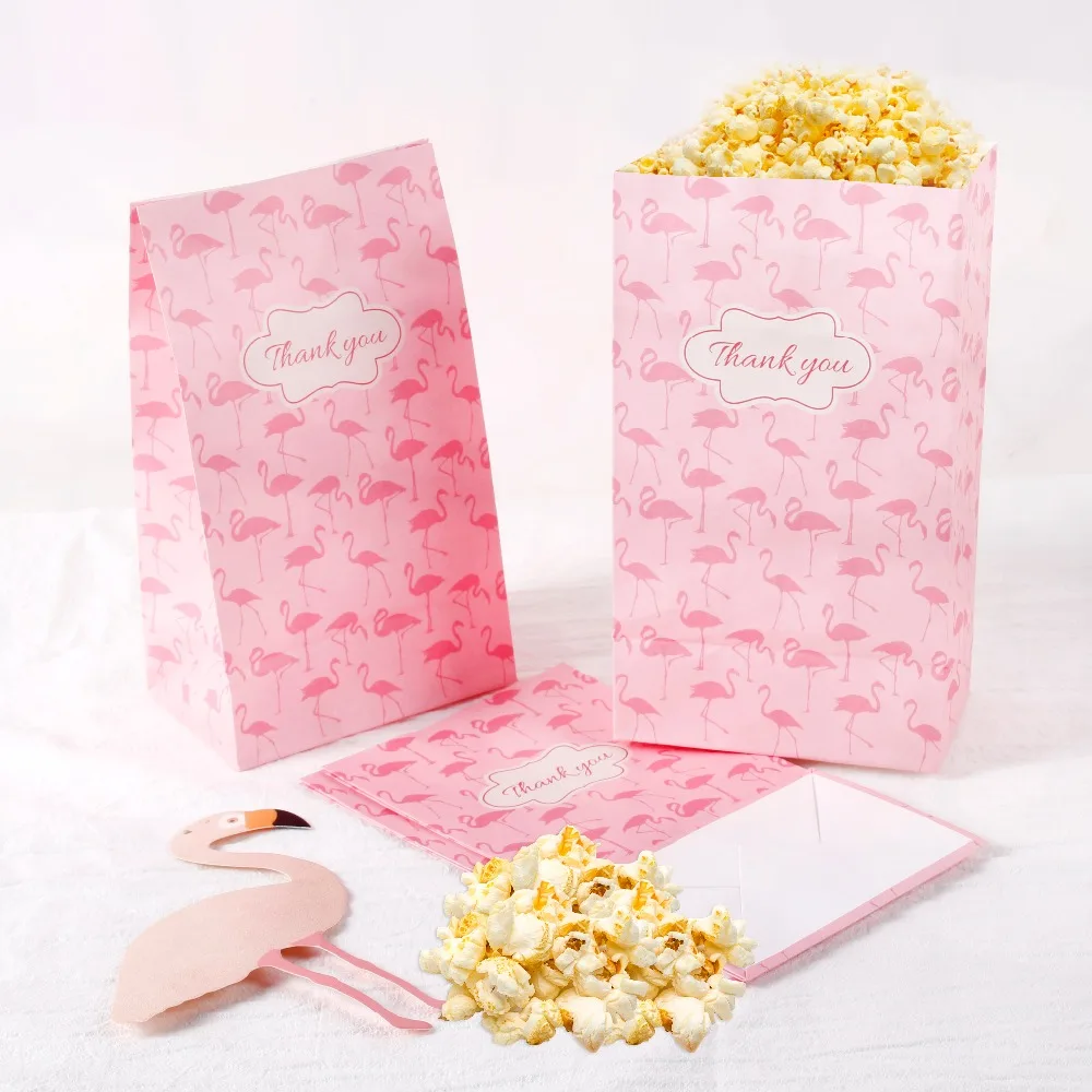 HUIRAN Hawaii Party Decorations Pink Flamingo Decoration Summer Tropical Hawaiian Party Favors Supplies Luau Aloha Party Decor