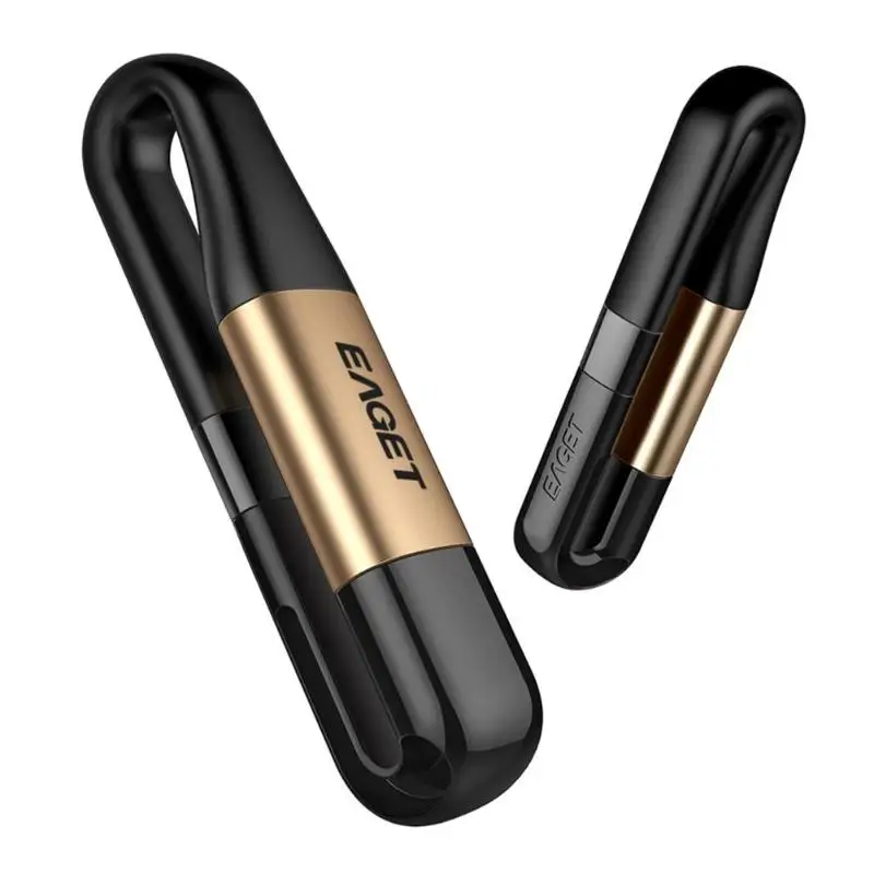 EAGET I90 64GB флеш-накопитель USB 3,0 Флешка для Lightning USB сотовый телефон планшет PC карта памяти, Флеш накопитель U диск для iPhone iPad