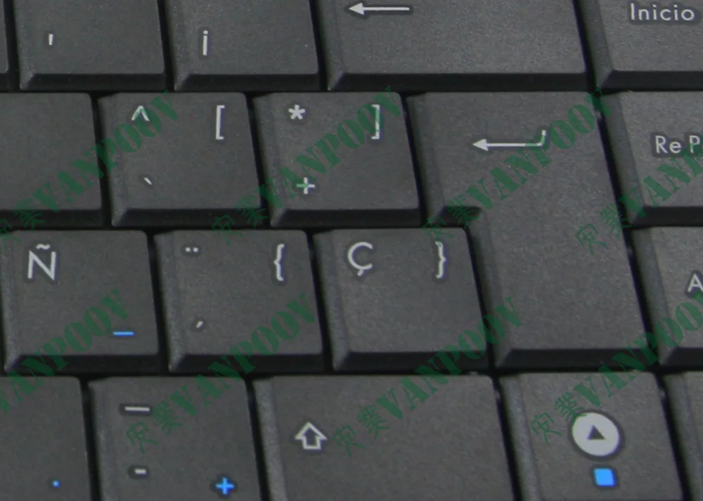 Новая клавиатура для ноутбука Asus K40 K40AB K40AF K40C K40ID K40IE K40IJ K43S K43SJ K43SV K43U черная