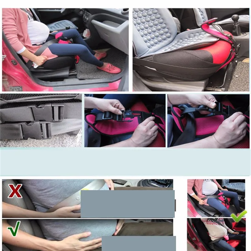 Автомобильный ремень на подушку сиденья Youwinme для беременных безопасности