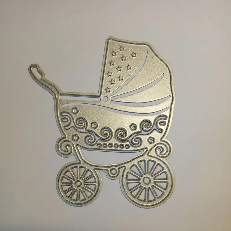 Baby Coupe автомобильный напильник по металлу режущие штампы Новые 2018 прозрачные трафареты для скрапбукинга