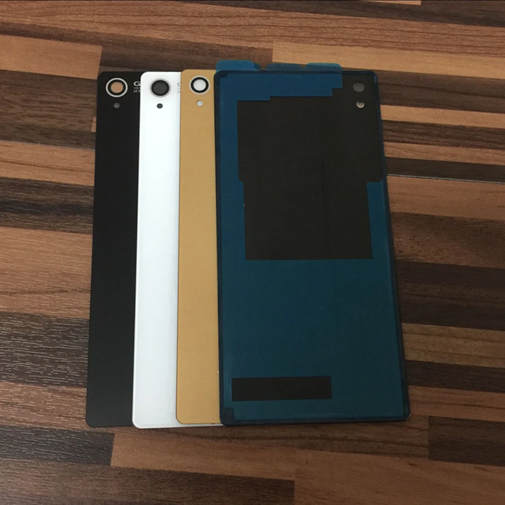 Новая задняя крышка Батарея обложки дверь для sony Xperia Z3 L55T D6603 D6643 D6653 D6633 случаях