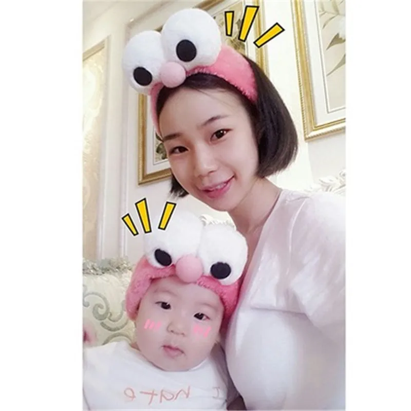 2017 милый ребенок стерео преувеличены большие глаза с Улица Сезам мультфильм