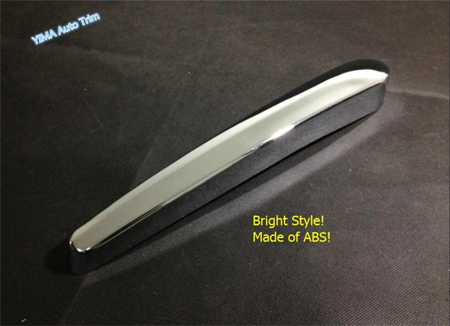 

Lapetus For Vauxhall / OPEL Mokka / BUICK ENCORE 2013 - 2018 ABS Chrome Rear Windshield Window Wiper Cover Trim