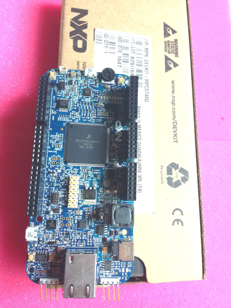 

Spot DEVKIT-MPC5748G open car electronic bus board SSC Prod & amp; Tech Enabl