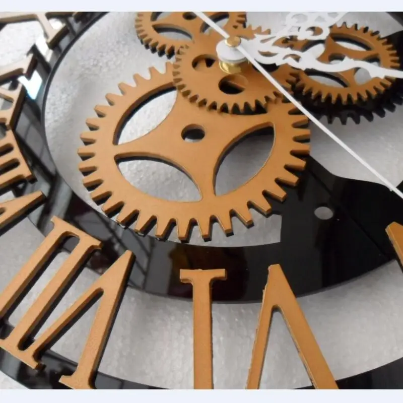 3D настенные часы винтажные цифровые для дома|watch home|3d wall clockwall clock |