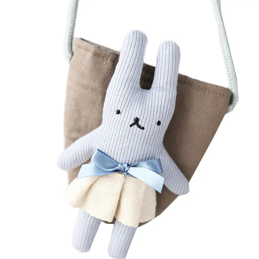 

Baby Girl Baby Casual Rabbit Fashion Wallets Cute Storage Bag Single Shoulder Bag Money Cartera Hombre Bag Female Clutch #30