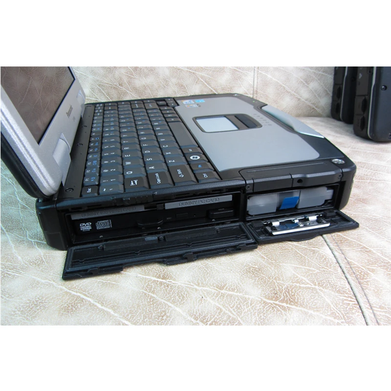 2021 Высокое качество P anasonic CF30 Toughbook CF 30 ноутбук с 1 ТБ HDD 4 Гб Оперативная память в большая акция USB Wi Fi Функция
