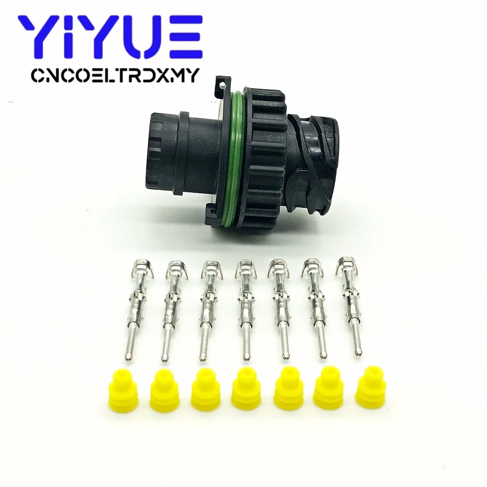 10 компл. Tyco/Amp 7 pin Автомобильный мужской Датчик давления разъем для подключения