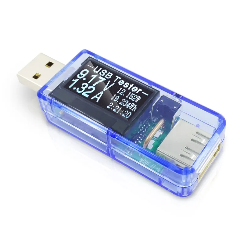 Измеритель напряжения постоянного тока тестер usb цифровой вольтметр Амперметр voltimetro ток Ампер Вольт доктор Банк питания зарядное устройство