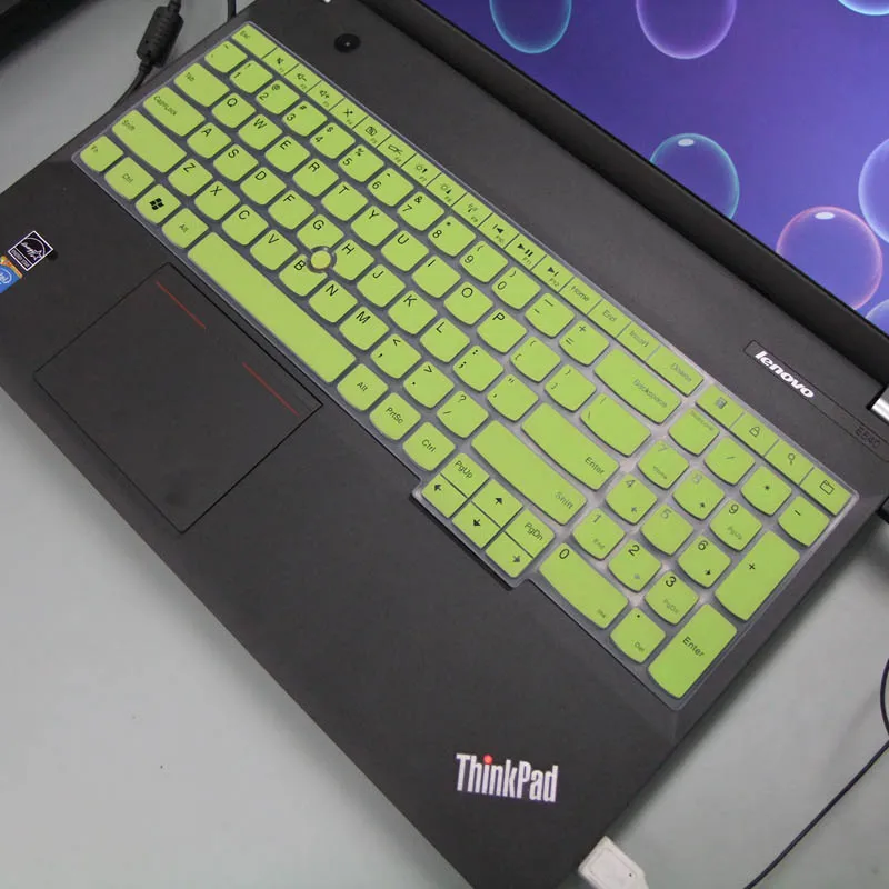 Силиконовый гелевый защитный чехол для клавиатуры IBM ThinkPad E530 E530C E535 E540 E545 E531 S5 S531
