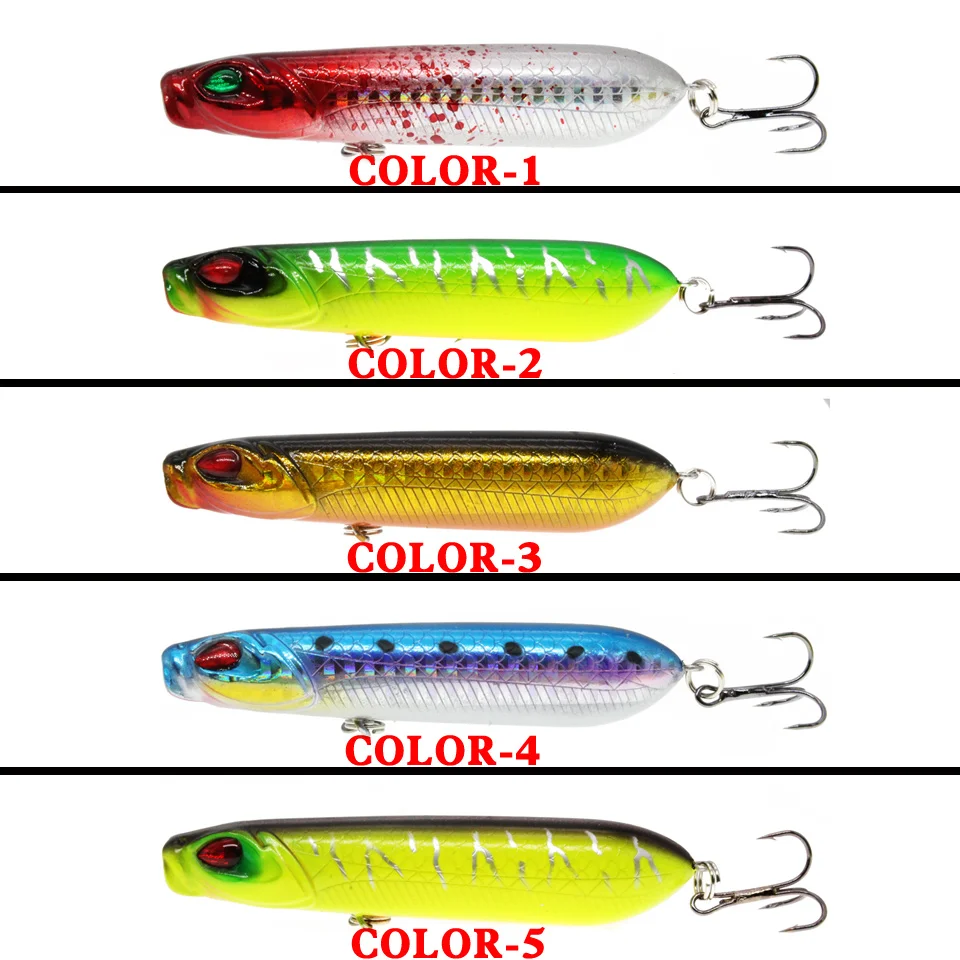 Приманка для рыбалки плавучий карандаш Abs-модель Wobble Swimbait Hard-Bait Slow 12g Tight высокое