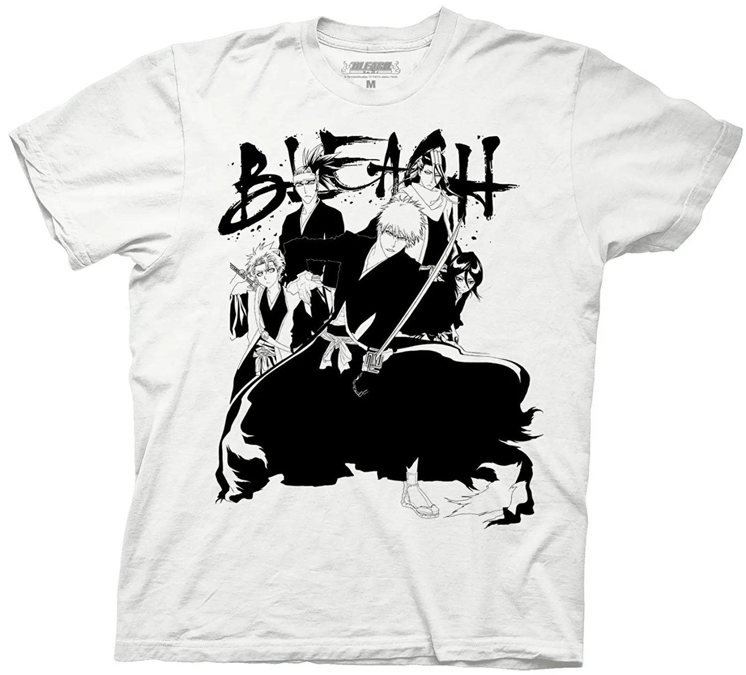 Jzecco Новый Мужская Мода футболка с короткими рукавами Для мужчин S Bleach Аниме Манга