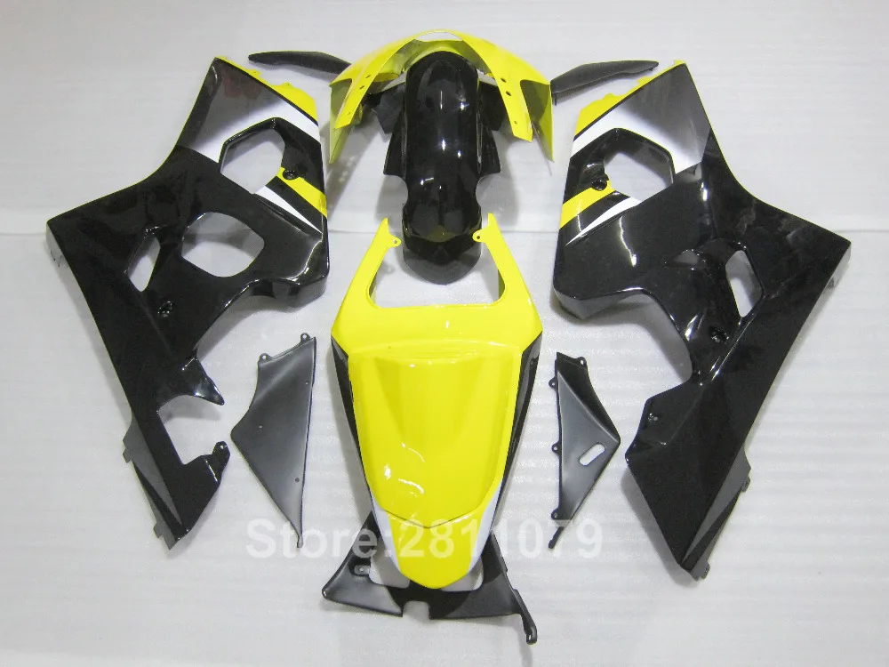 Комплект обтекателей для мотоцикла Suzuki SRAD GSXR600 04 05 GSXR 600 750 2004 2005 желто-черные