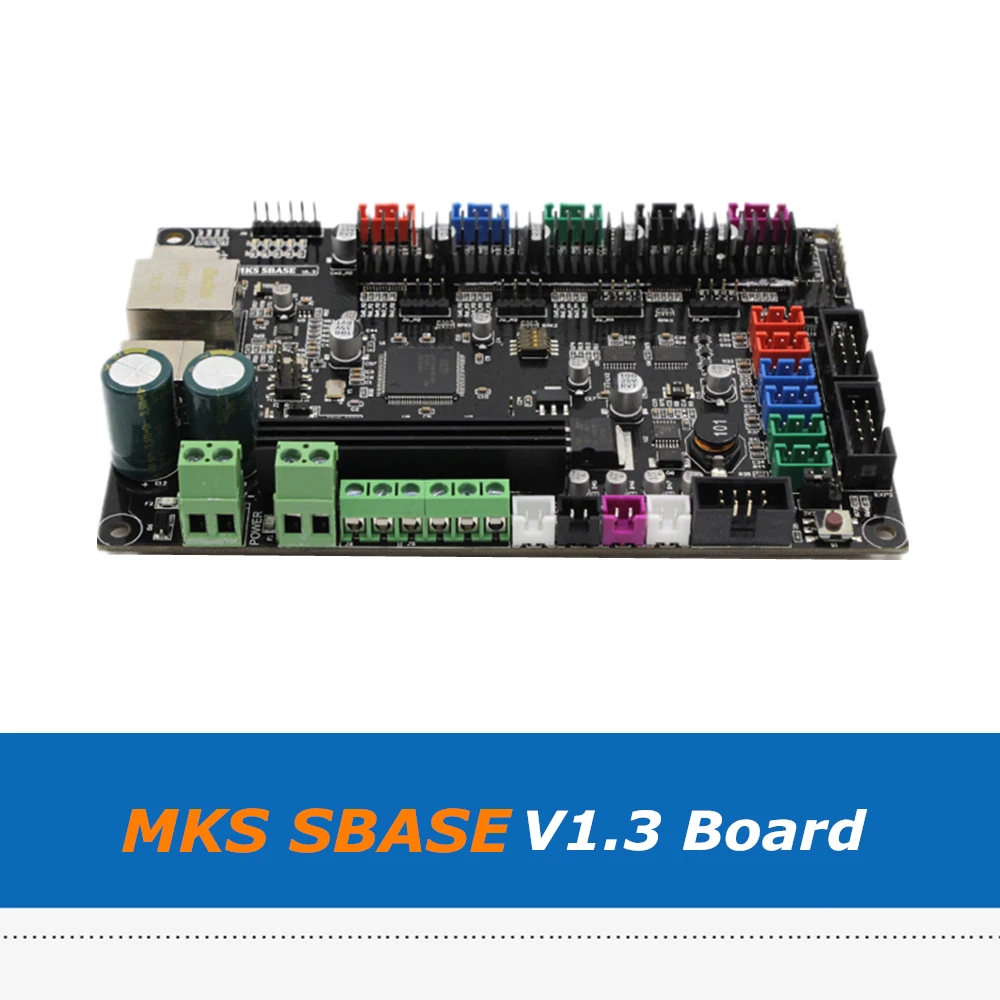 32 битная плата управления открытым исходным кодом MKS SBASE V1.3 для 3D принтера|mks sbase|for